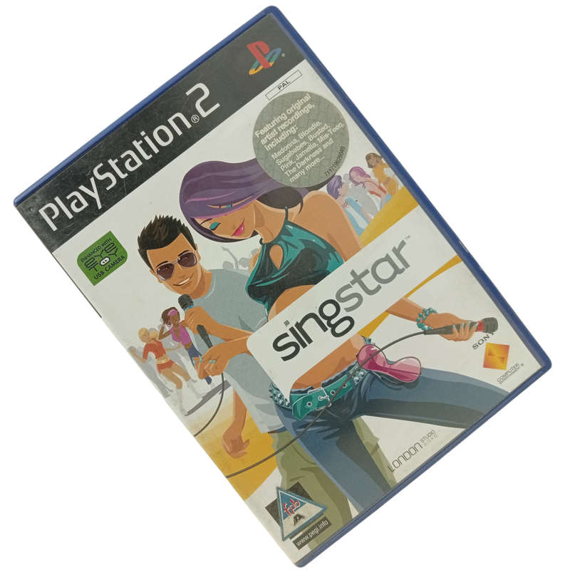 Singstar PlayStation 2
