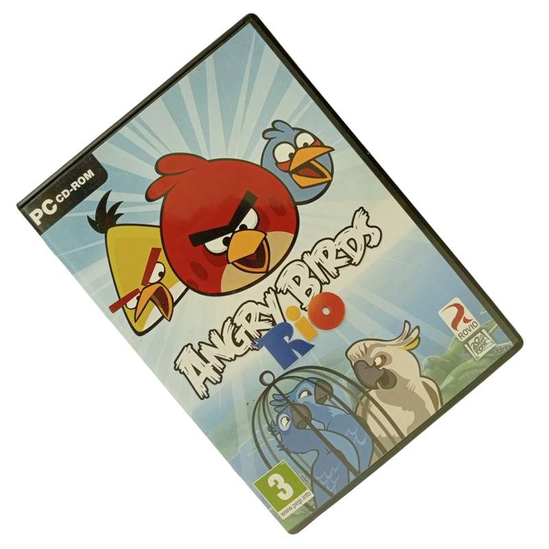 Angry Birds: Rio PC (CD)