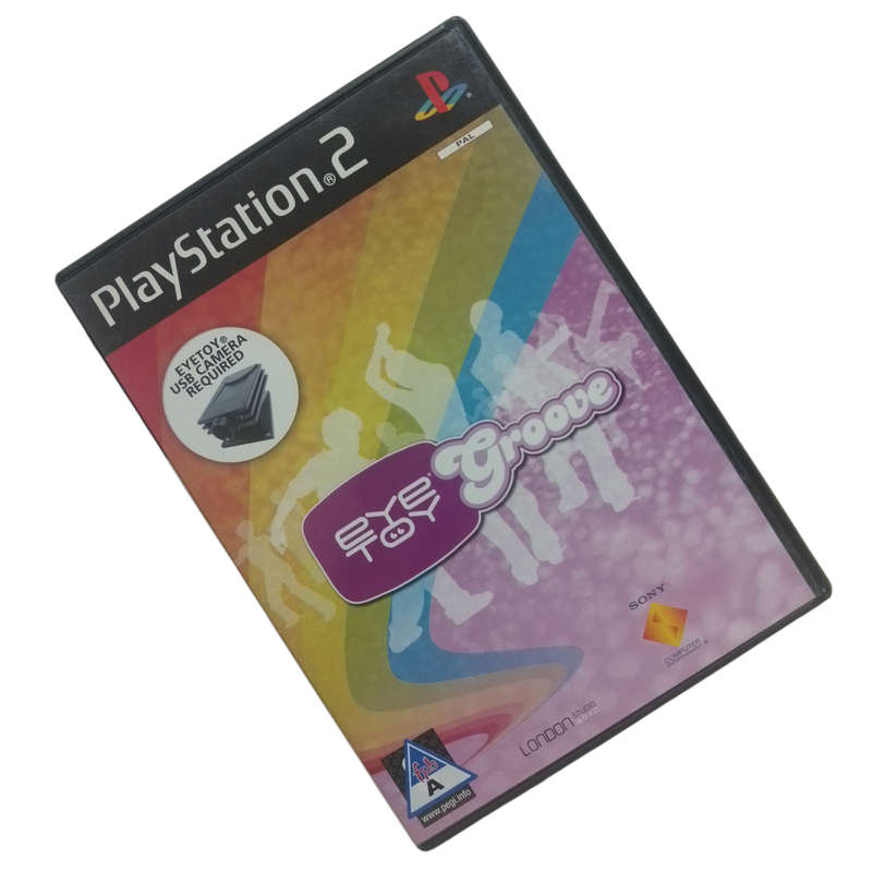 Eye Toy - Groove PlayStation 2