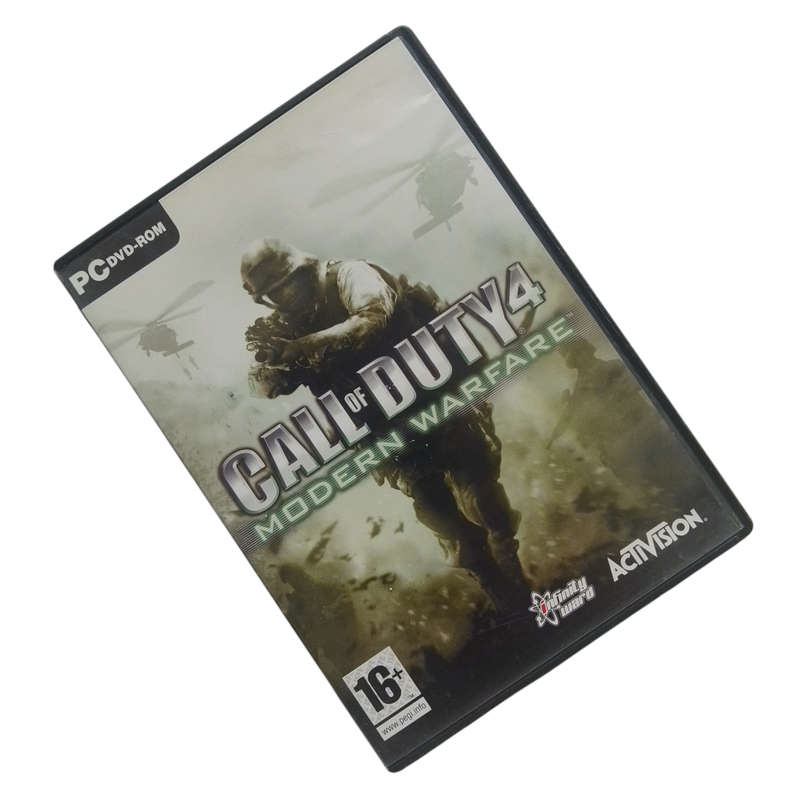 Call Of Duty 4 - Modern Warfare PC (DVD)