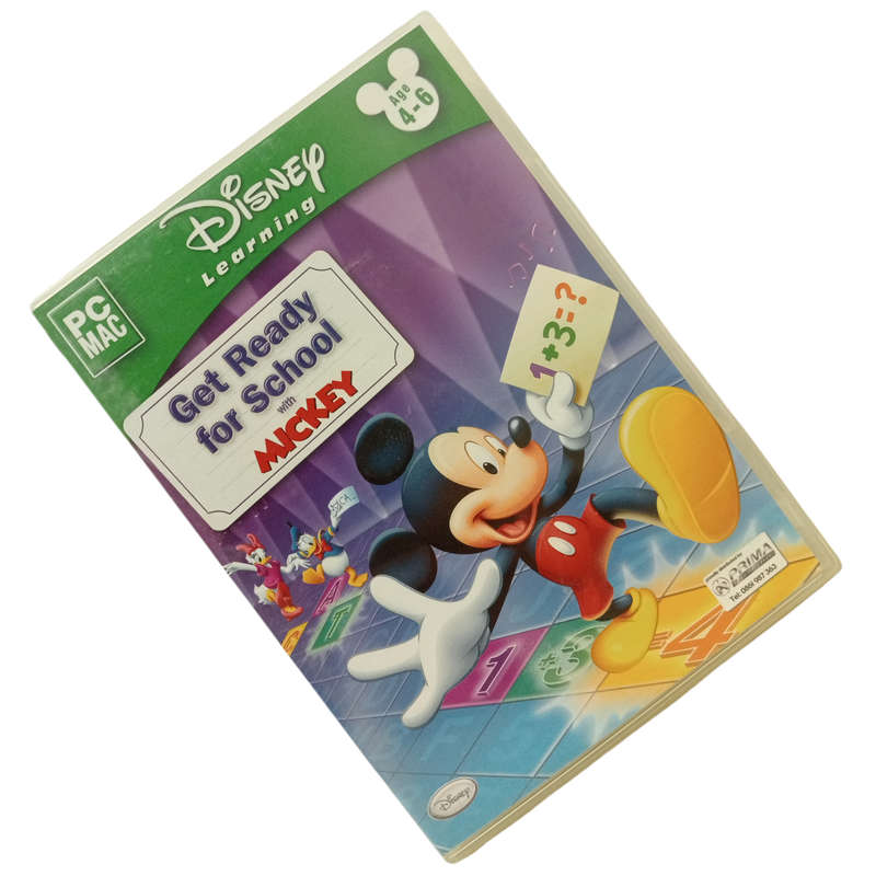 Get Ready For School With Mickey PC