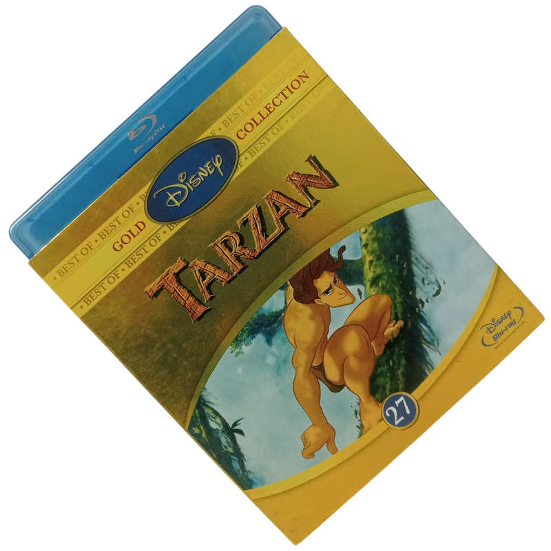 Tarzan Gold Collection Blu-Ray