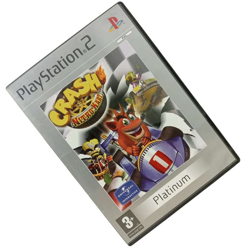 Crash - Nitro Kart Play Station 2