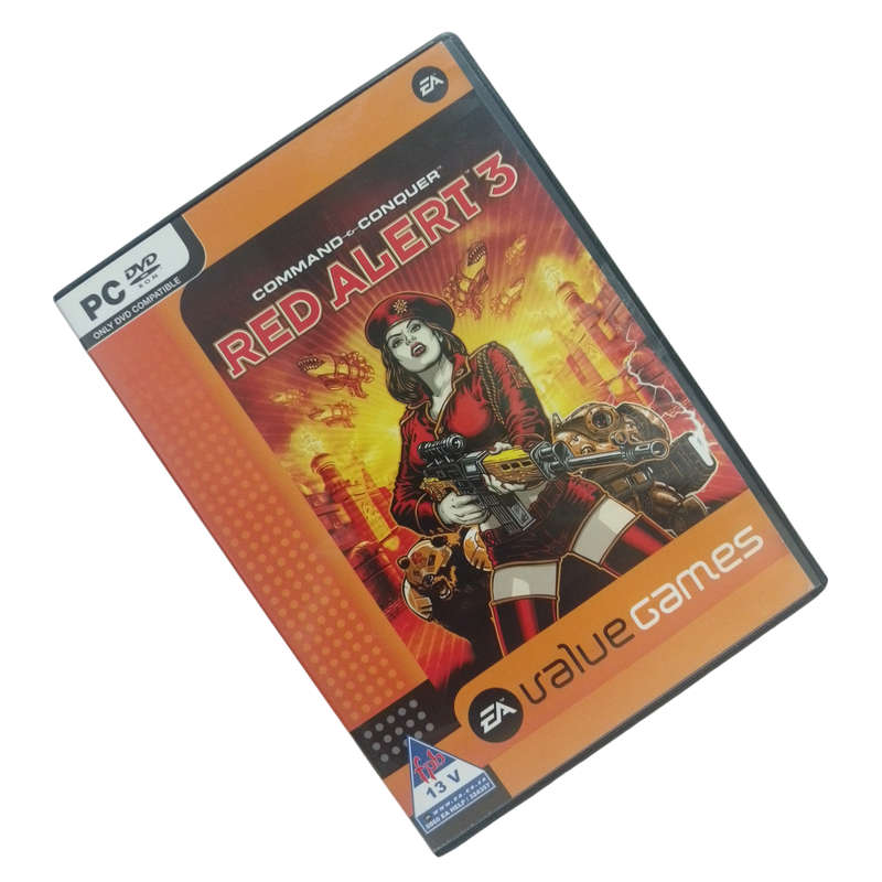 Command & Conquer - Red Alert 3 PC (DVD)