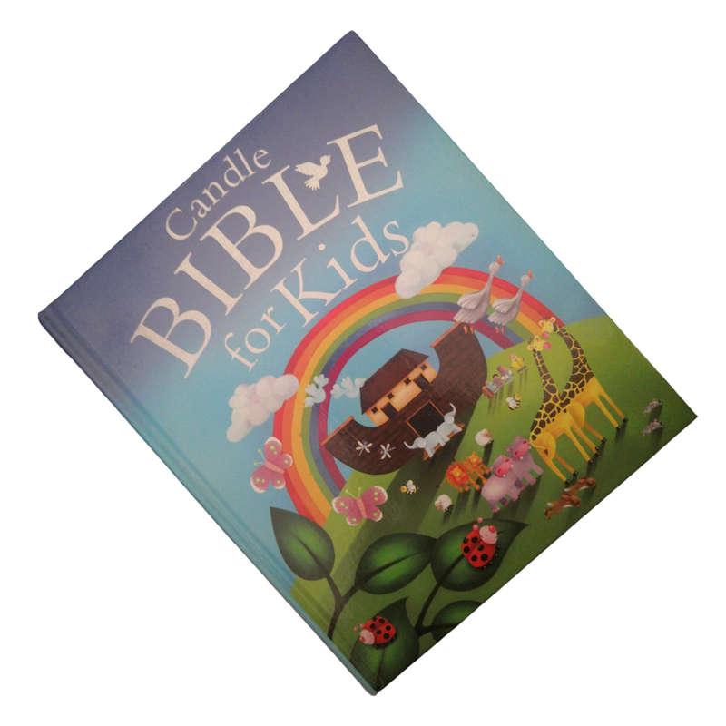 2011 Candle Bible for Kids by Juliet David Hardcover w/o Dustjacket