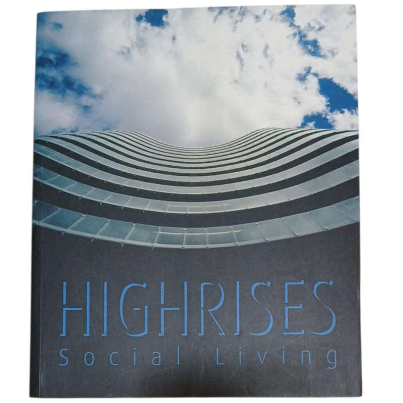 2007 Highrises, Social Living by Ana G.Canizares Softcover