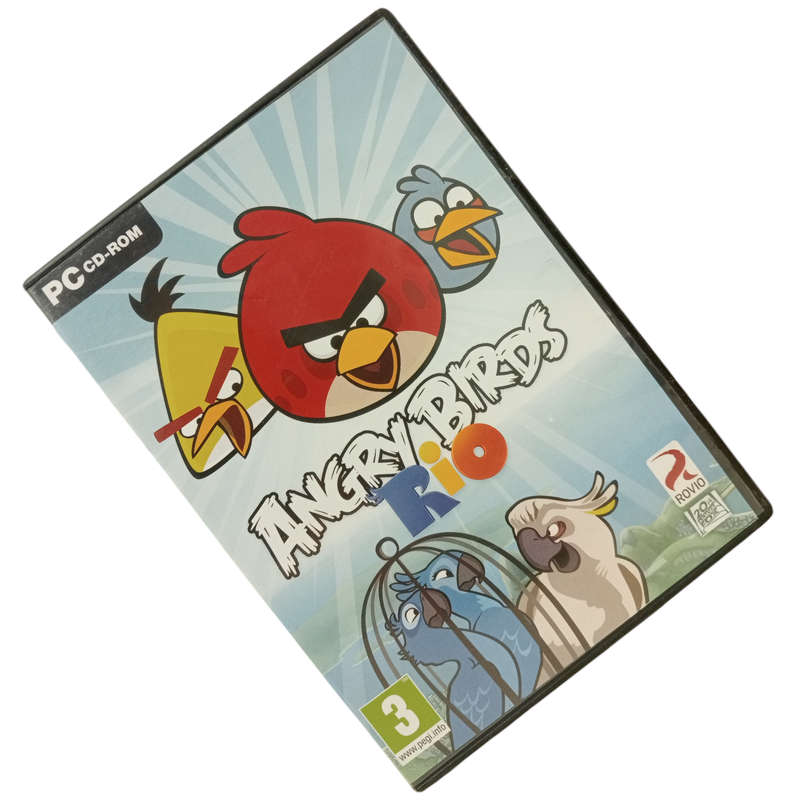 Angry Birds - Rio PC (CD)