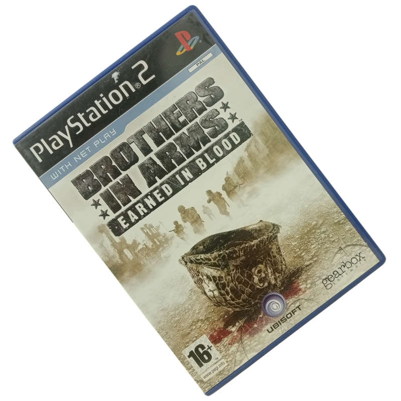 Brothers In Arms - Earned In Blood PlayStation 2