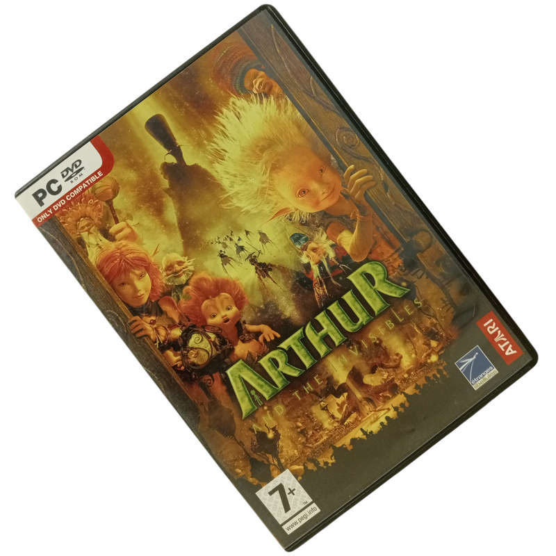 Arthur And The Invisibles PC (DVD)