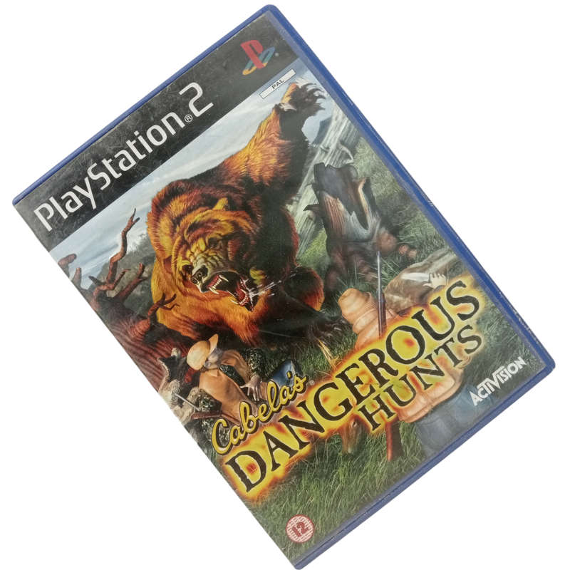Cabela's Dangerous Hunts PlayStation 2