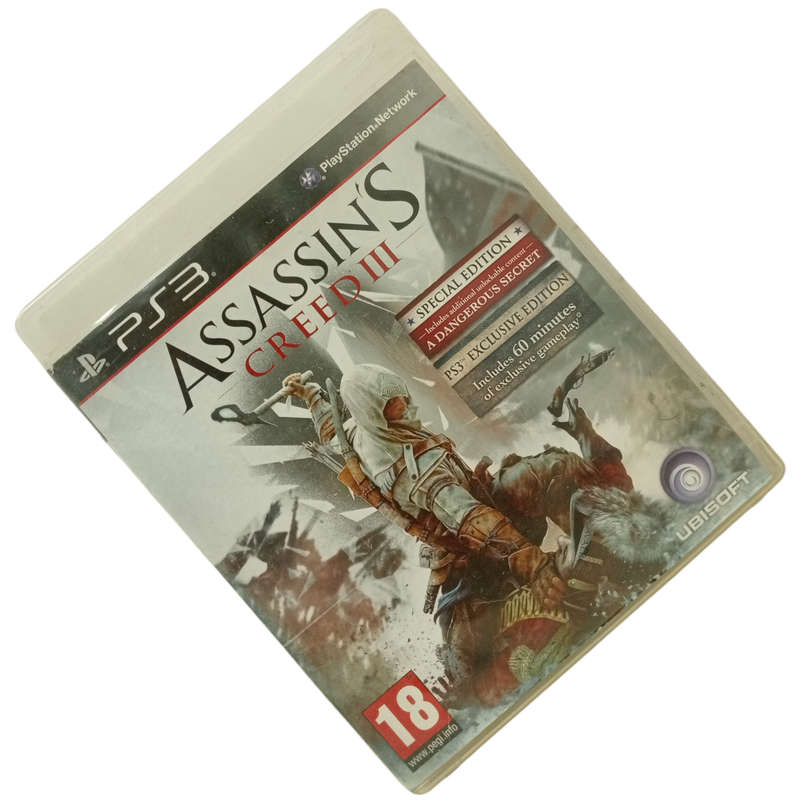 Assassin's Creed III PlayStation 3