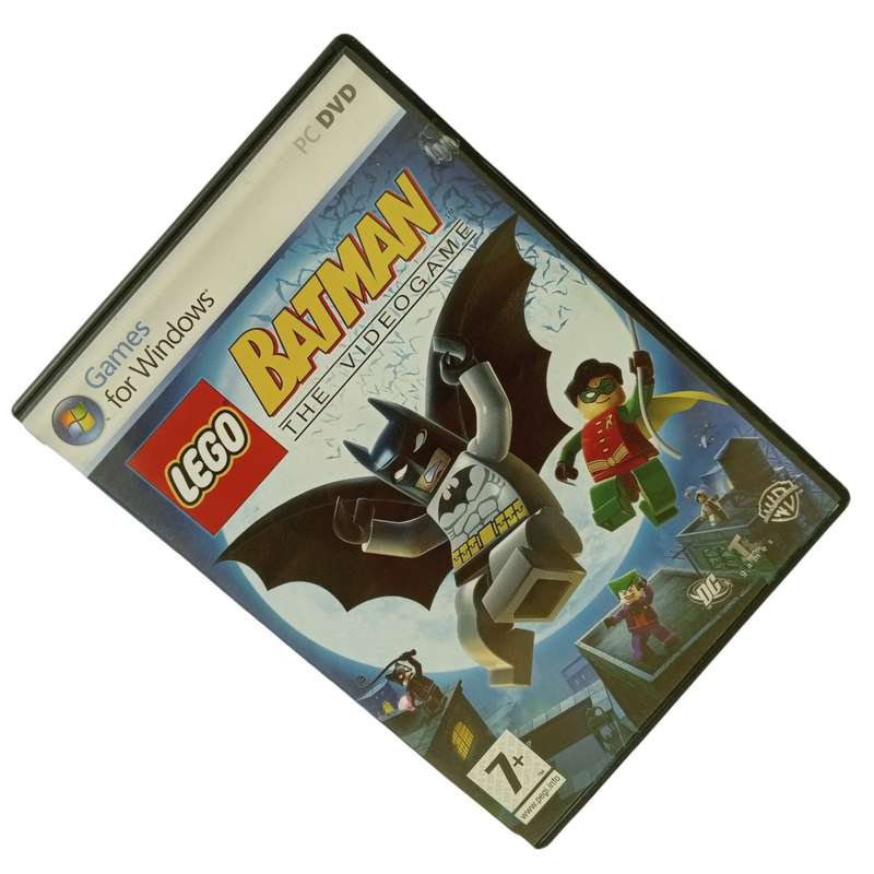 LEGO - Batman The Videogame PC (DvD)