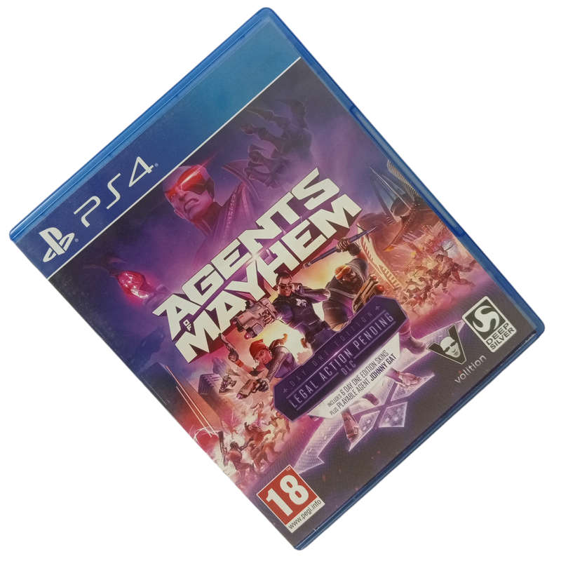 Agents Of Mayhem PS4