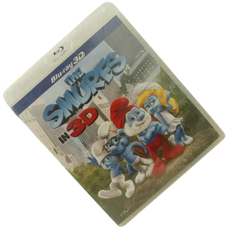 The Smurfs 3D Blu-Ray [Factory Sealed]