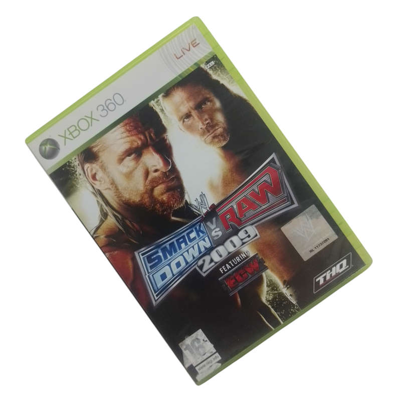 Smack Down Vs Raw 2009 Xbox 360