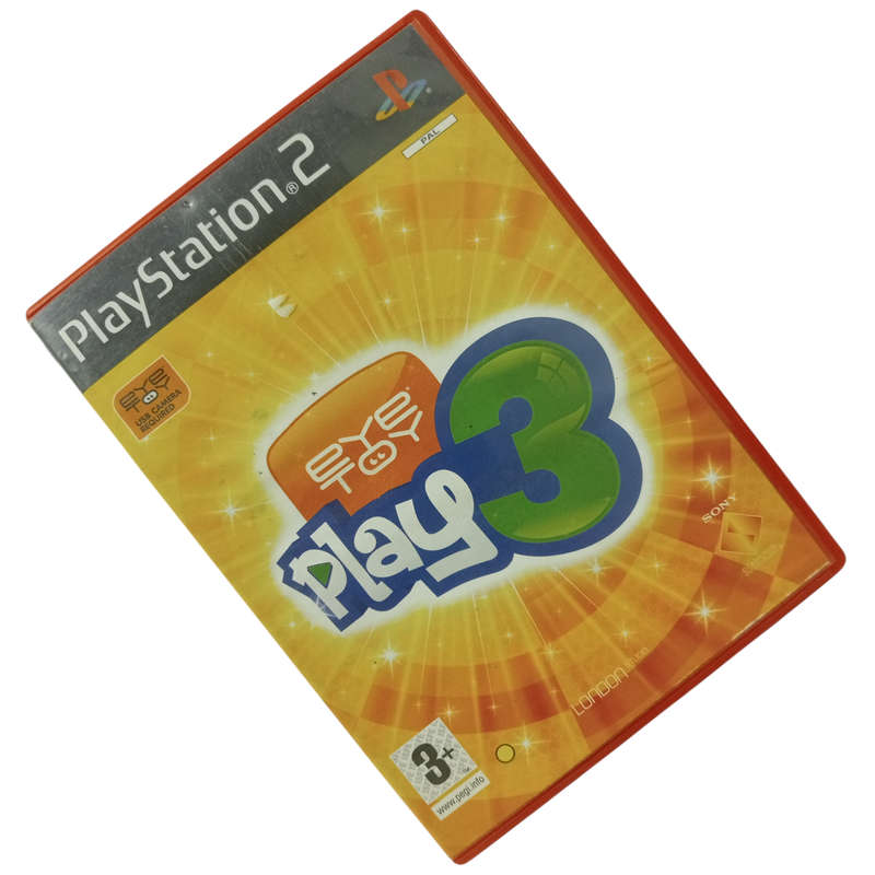 Eye Toy Play 3 PlayStation 2