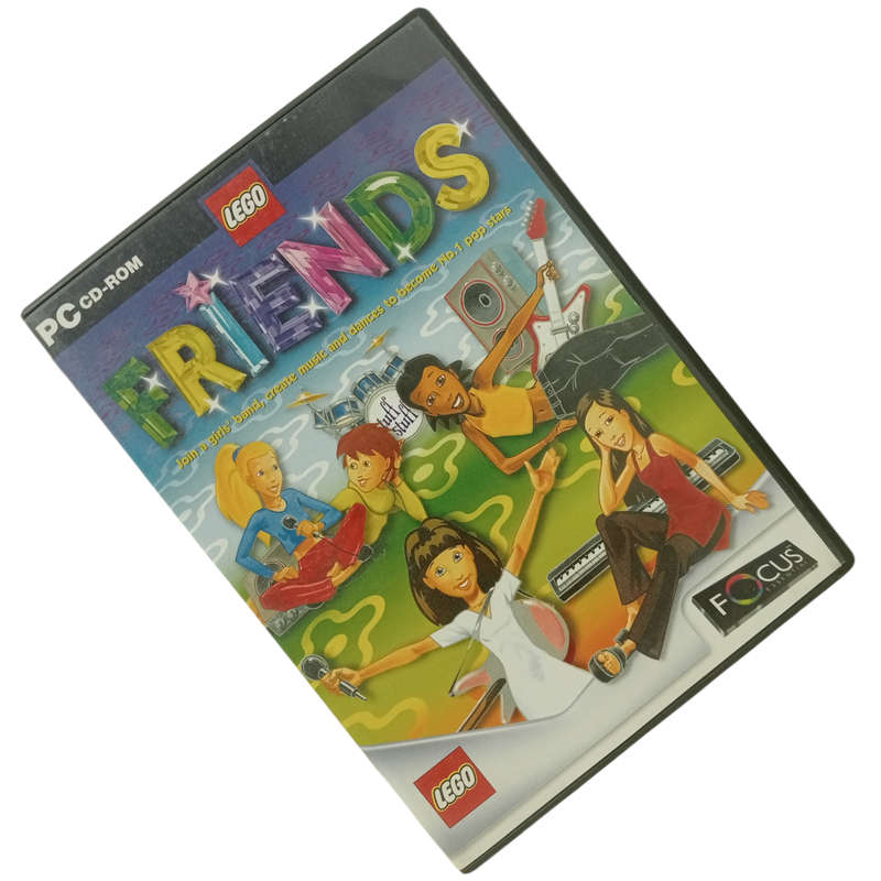 Lego Friends PC (CD)
