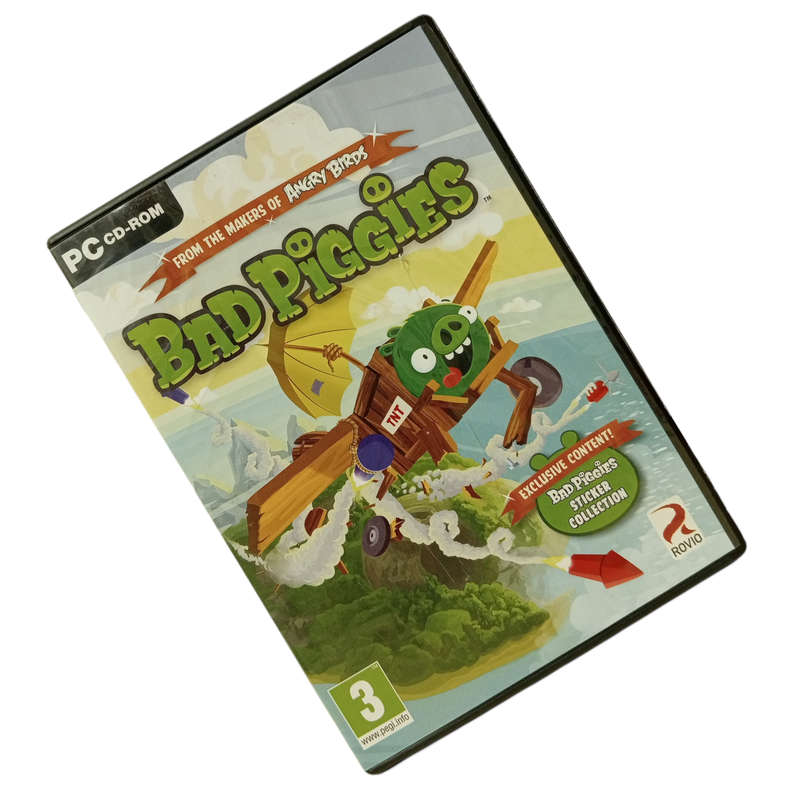 Angry Birds - Bad Piggies PC (CD)