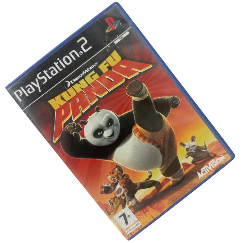 Kung Fu Panda PlayStation 2