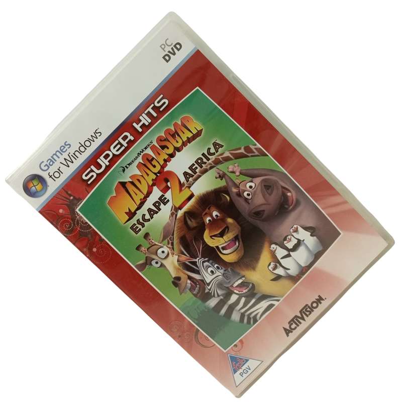 Madagascar  - Escape to Africa PC (DvD)