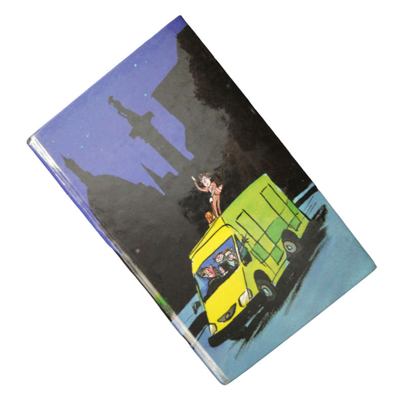 2016 The Midnight Gang by David Walliams Hardcover w/o Dustjacket