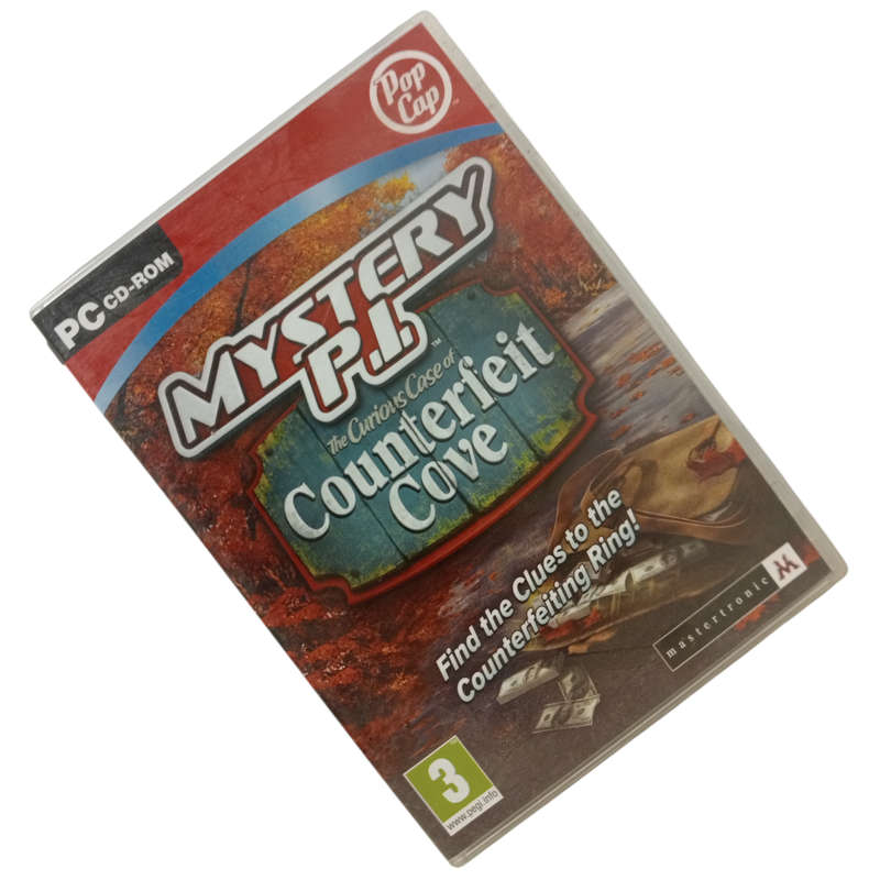 Mystery P.I. - The Curious Case Of Counterfeit Cove PC (CD)