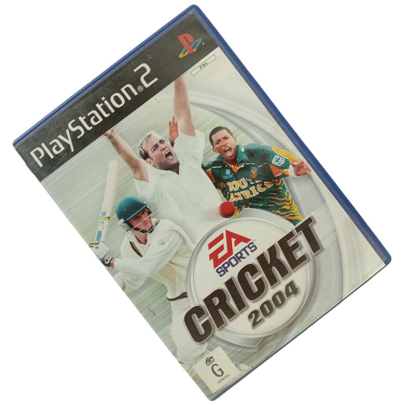 Cricket 2004 PlayStation 2