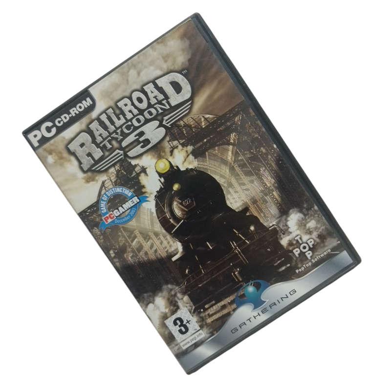 Railroad Tycoon 3 PC (CD)