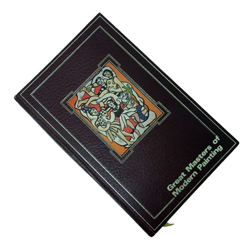 Great Masters of Modern Painting Series Edition by Claude Schaeffner 1970