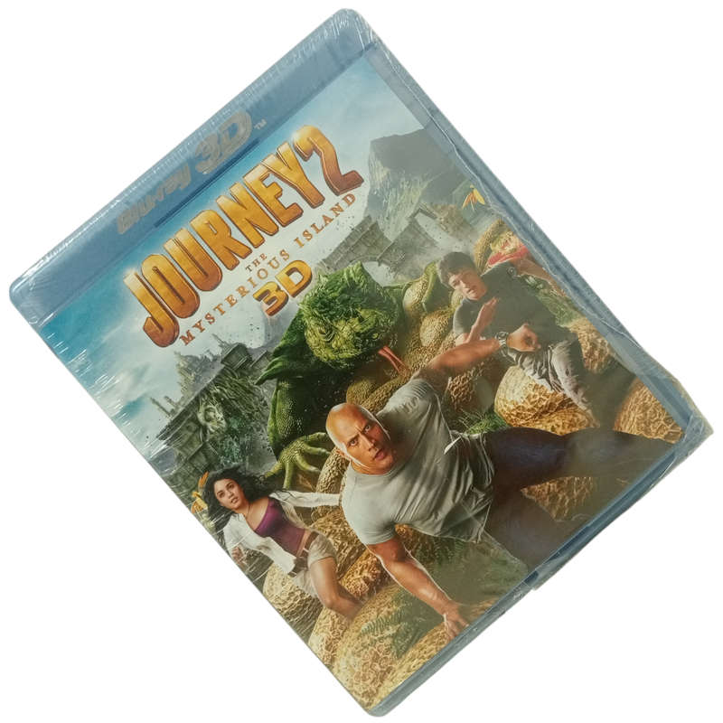 Journey 2 - The Mysterious Island 3D Blu-Ray [Factory Sealed]