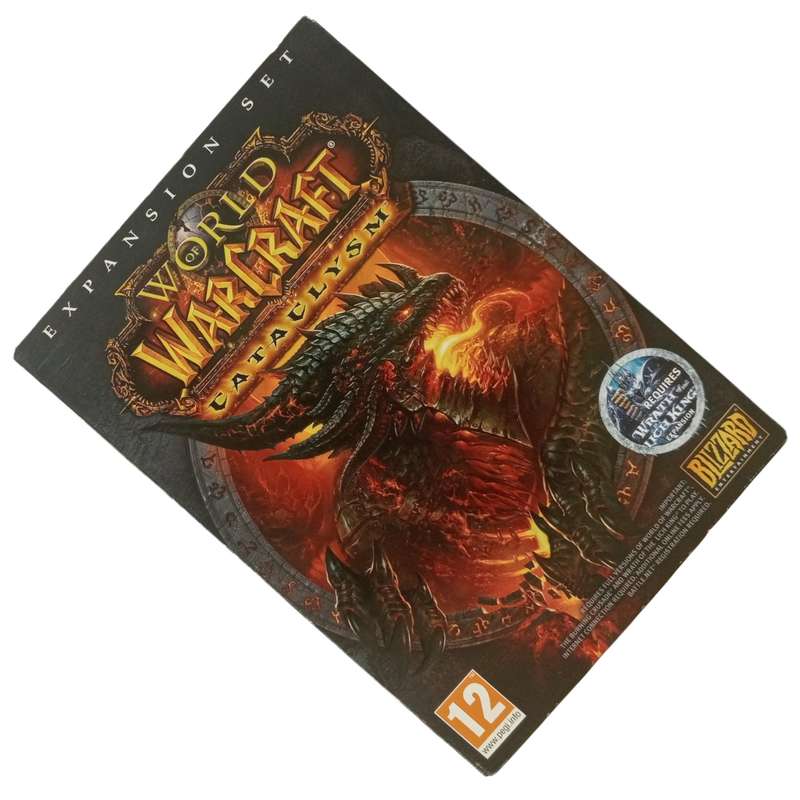 World of Warcraft - Cataclysm Expansion Set PC (DvD)