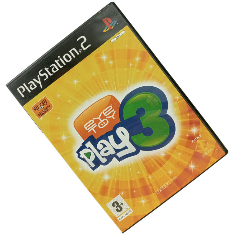 Eye toy - Play 3 PlayStation 2