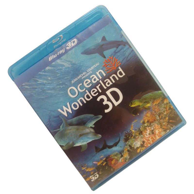 Ocean Wonderland 3D Blu-Ray