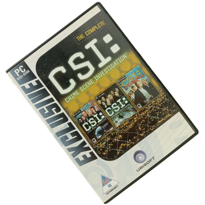 CSI: Crime Scene Investigation - The Complete PC (DVD)