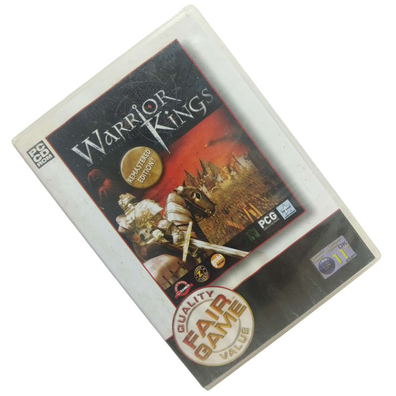 Warrior Kings PC (CD)