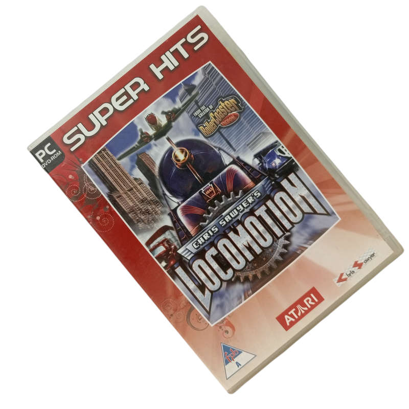 Chris Sawyer's - Locomotion PC (DVD)