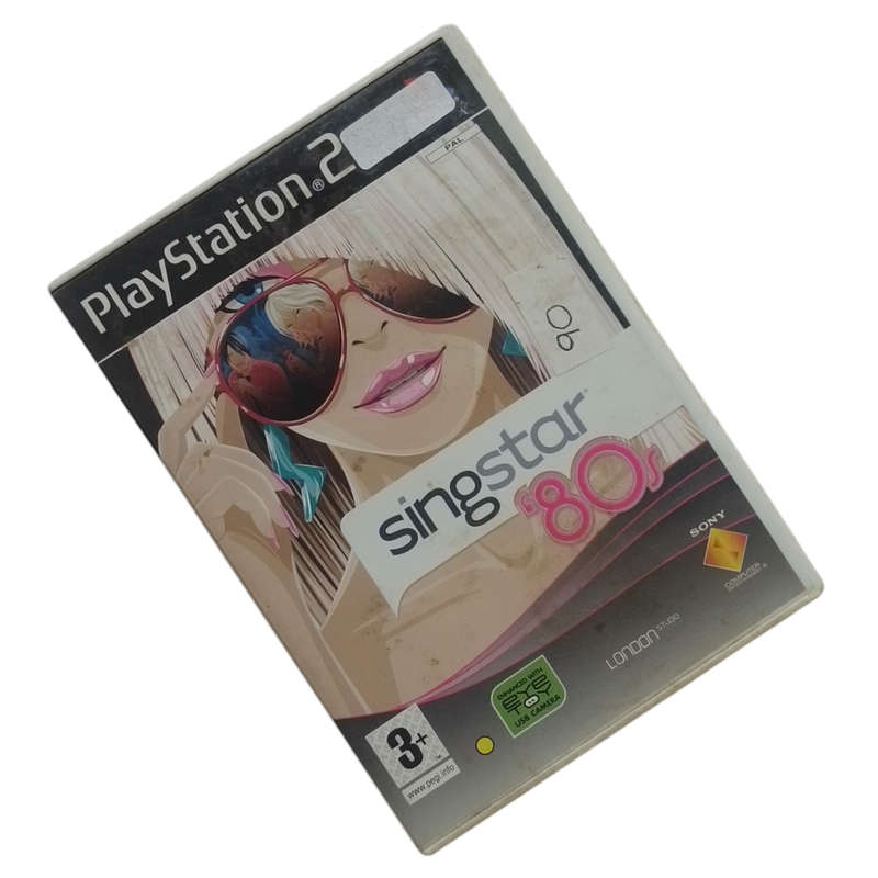 Singstar '80s PlayStation 2