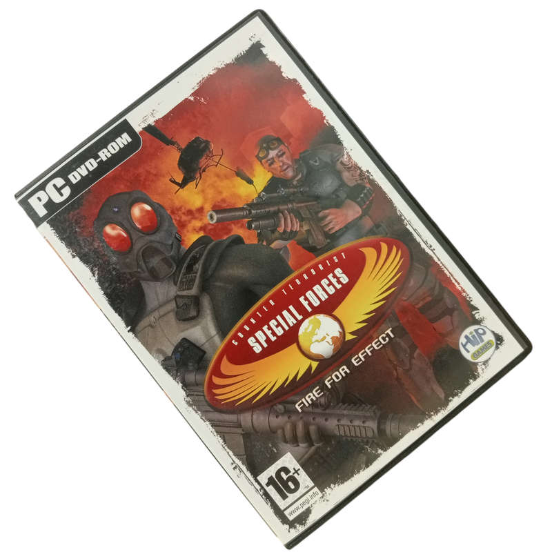 Counter Terrorist - Special Forces PC (DVD)