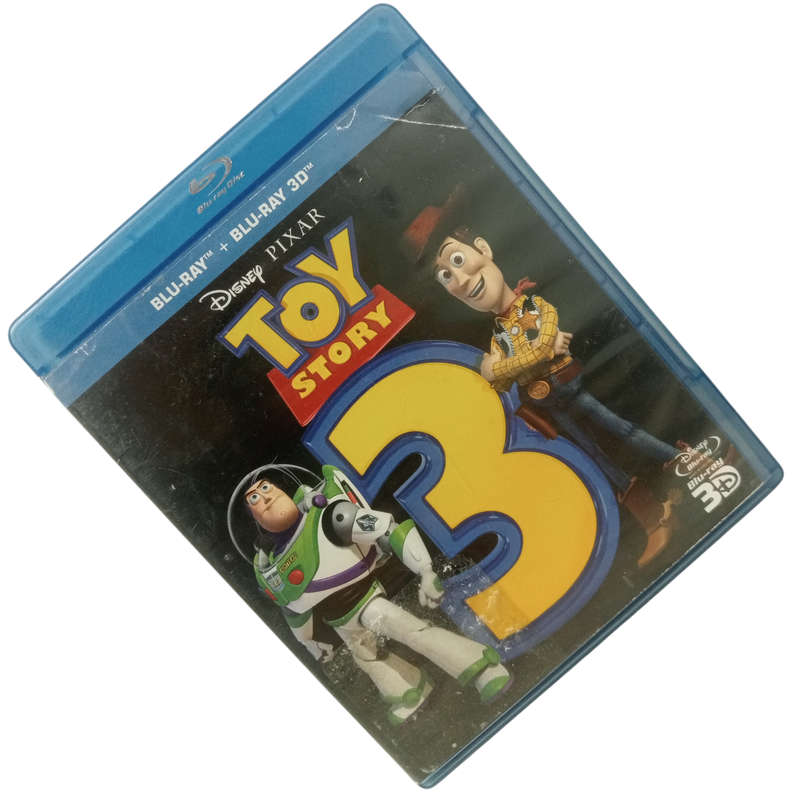 Toy Story 3 Blu-Ray / Blu-Ray 3D