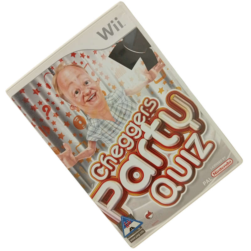 Cheggers Party Quiz Wii
