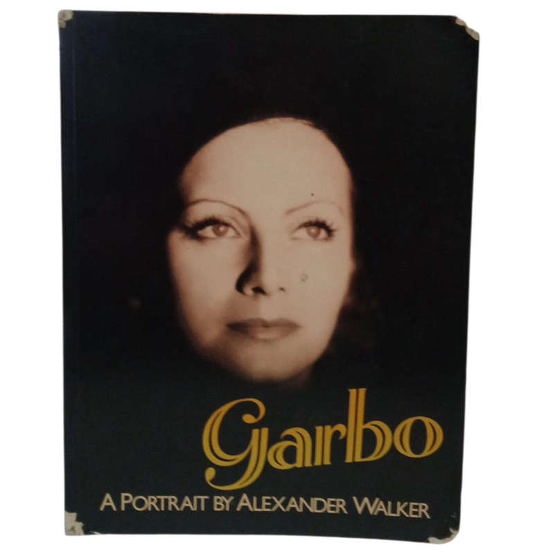 1980 Garbo A Portrait by Alexander Walker Softcover