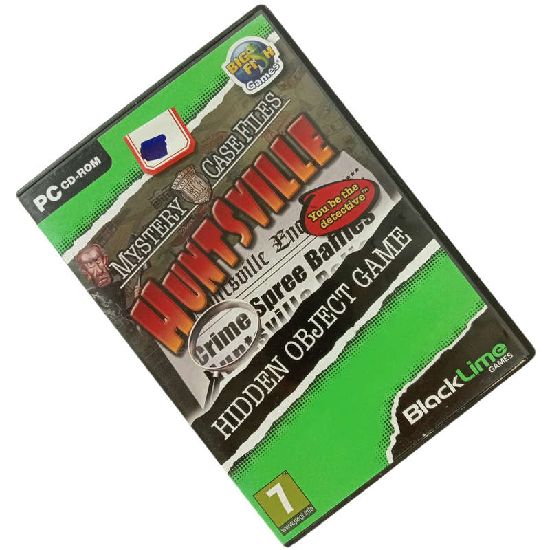 Hidden Object Game - Huntsville PC (CD)