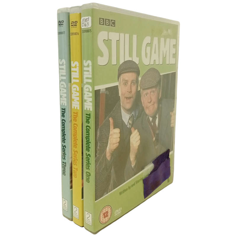 Still Game - Season 1-3