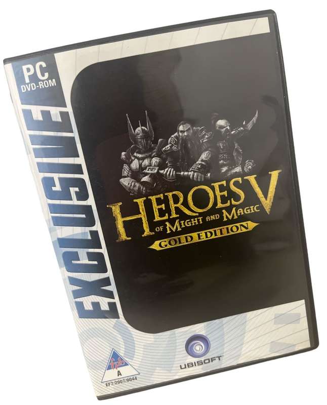Heroes of Might and Magic V - Golden Edition PC (DVD)