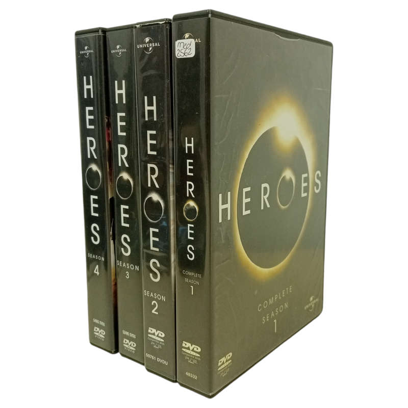 Heroes - The Complete Set Season 1-4