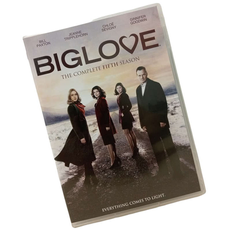 Big Love - The Complete Fifth Season DVD
