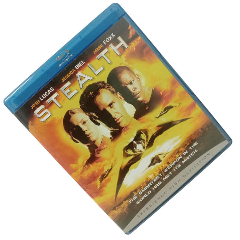 Stealth Blu-Ray