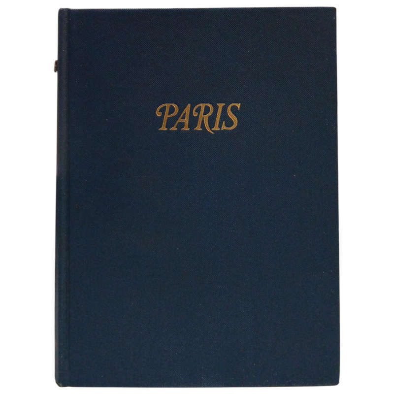 1957 Paris By Andre George Hardcover w/o Dustjacket