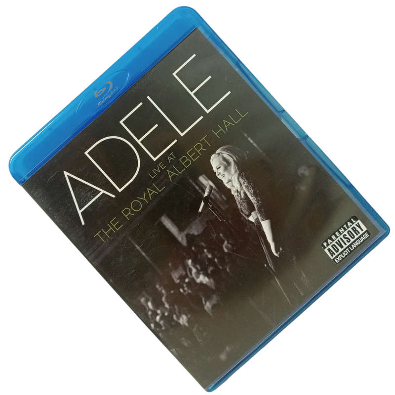 Adele Live At The Royal Albert Hall Blu-Ray