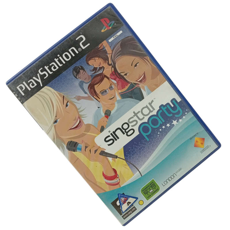Singstar - Party PS 2